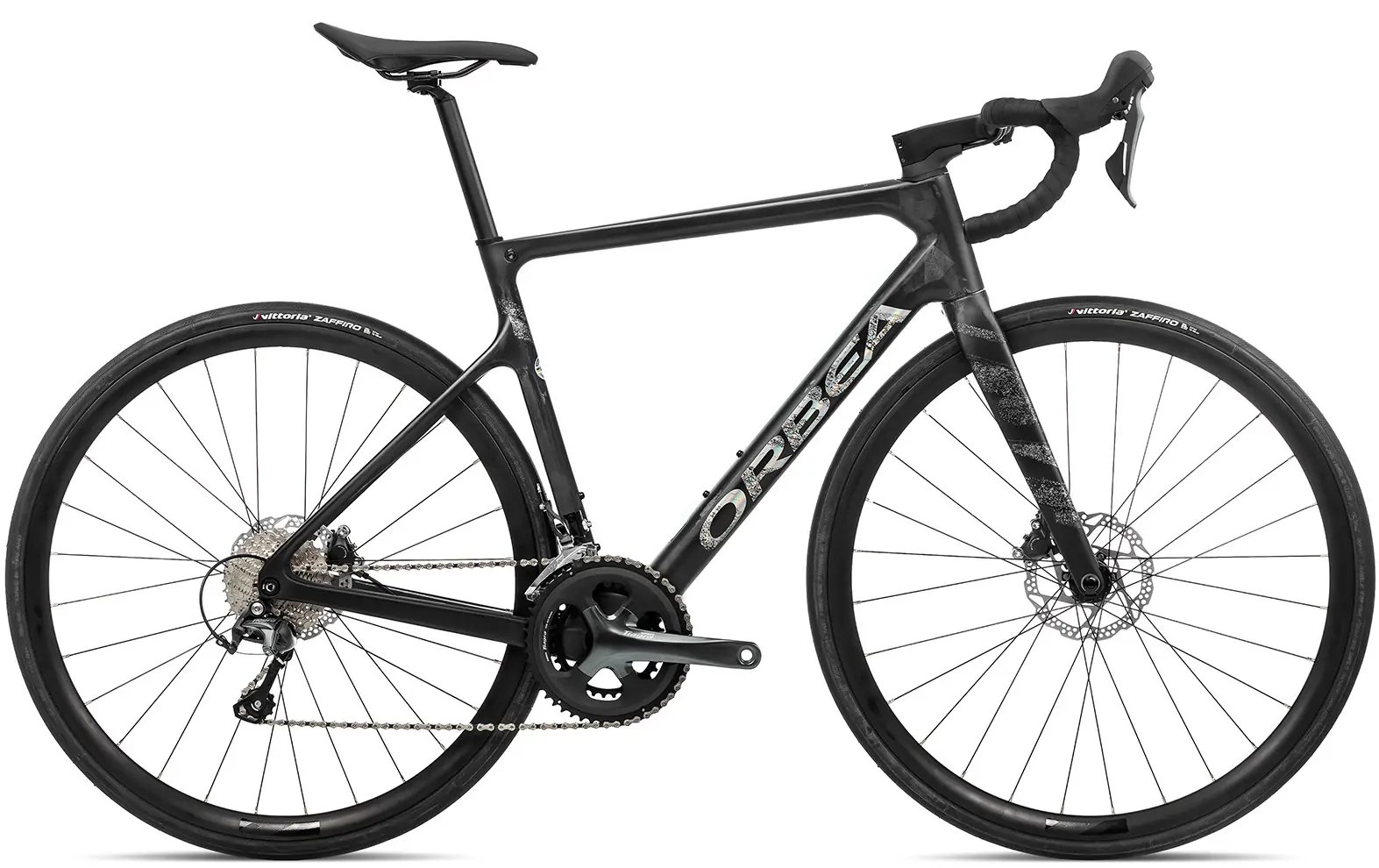 Orbea Orca M40 2023 racefiets Carbon zwart 49cm