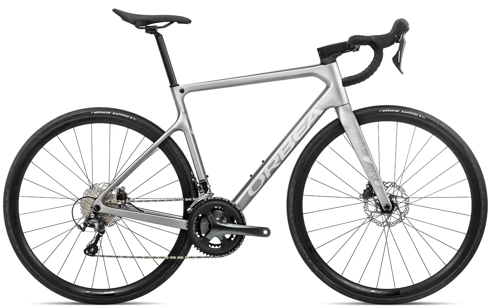 Orbea Orca M40 2023 racefiets Carbon zilver 55cm