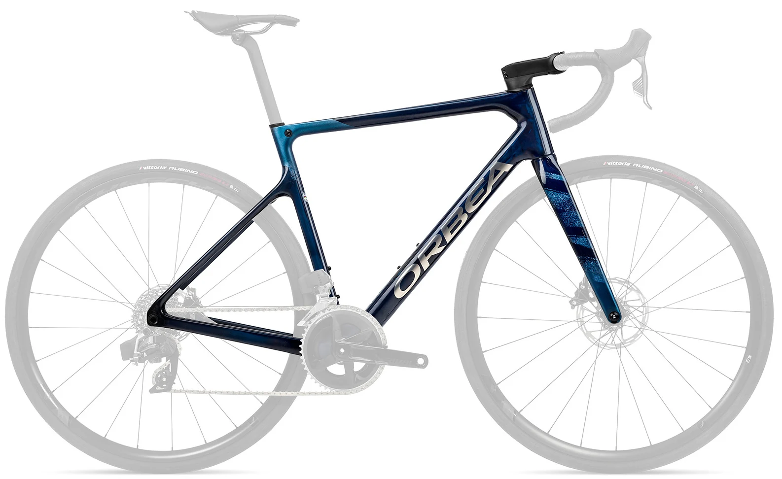 Orbea Orca OMR 2023 Carbon frame blauw 55cm