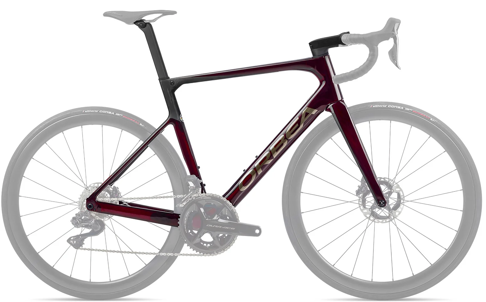 Orbea Orca OMX 2023 Carbon frame rood 53cm