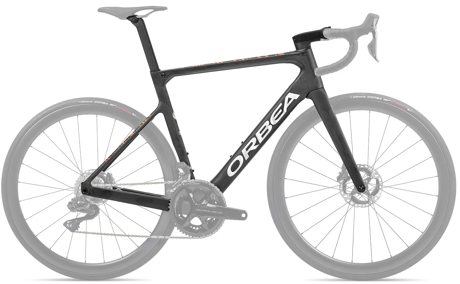 Orbea Orca OMX 2023 Carbon frame zwart 57cm