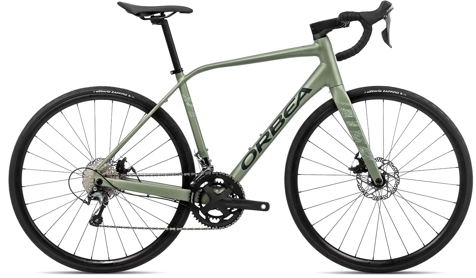 Orbea Avant H40 2023 racefiets groen 49cm