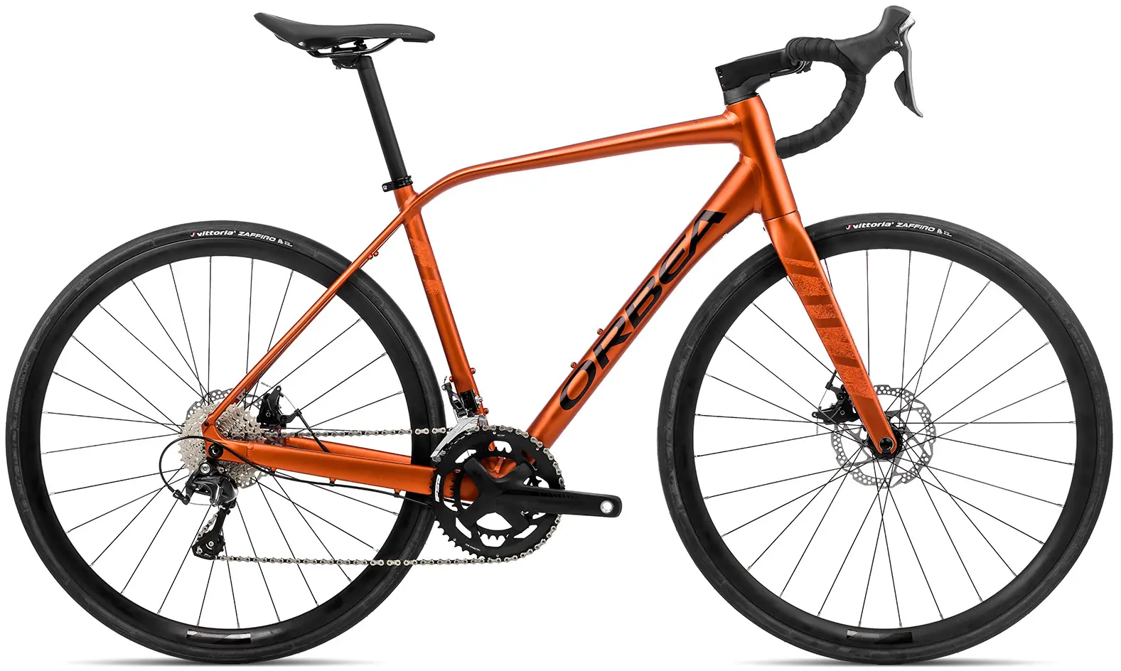 Orbea Avant H40 2023 racefiets oranje 47cm