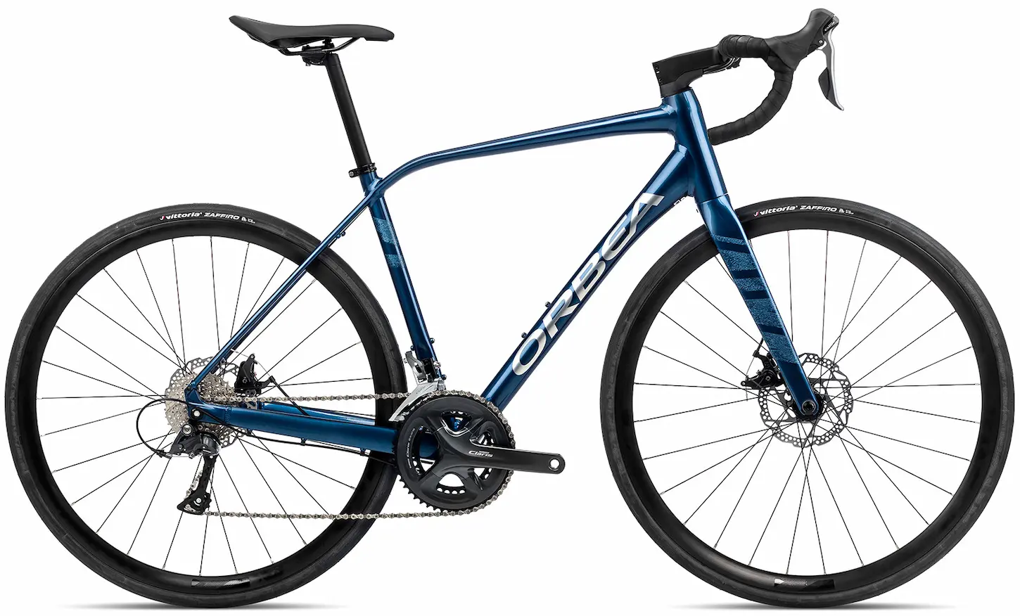 Orbea Avant H60 2023 racefiets blauw 55cm