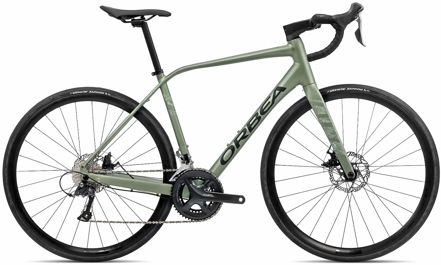 Orbea Avant H60 2023 racefiets groen 60cm