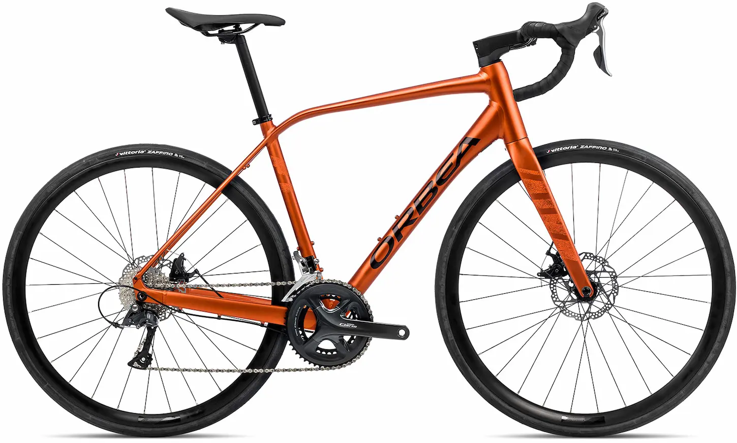 Orbea Avant H60 2023 racefiets oranje 57cm