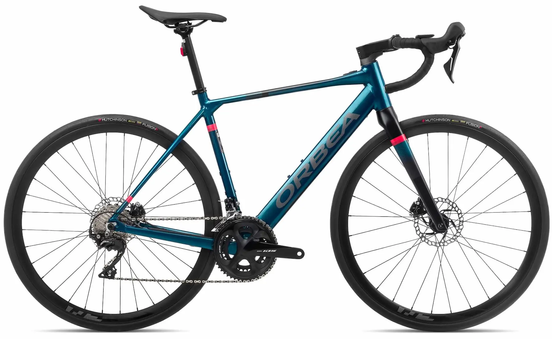 Orbea Gain D30 2023 Elektrische Racefiets Blauw XL 57