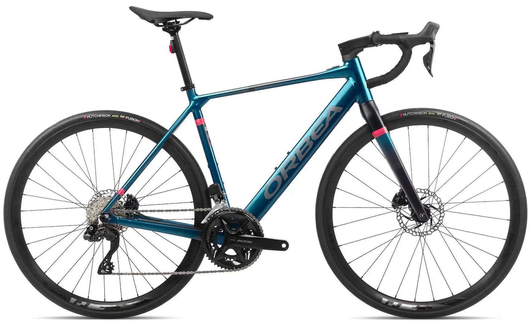 Orbea Gain D30i 2023 Elektrische Racefiets Blauw XS 46cm