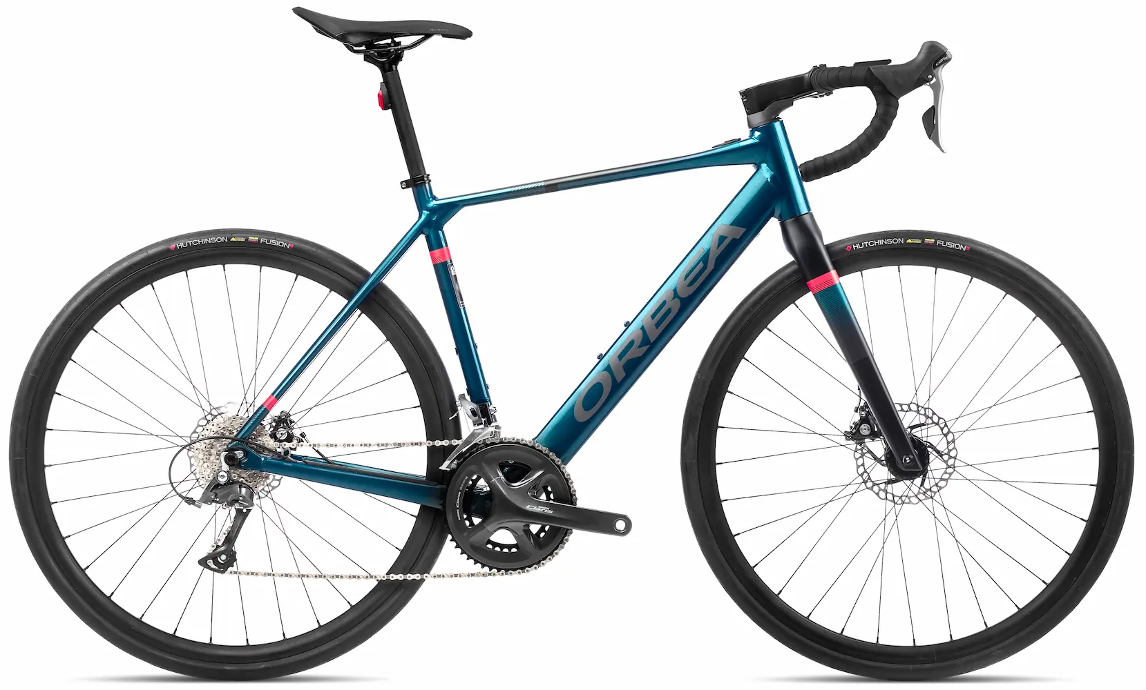 Orbea Gain D50 2023 Elektrische Racefiets Blauw L 54