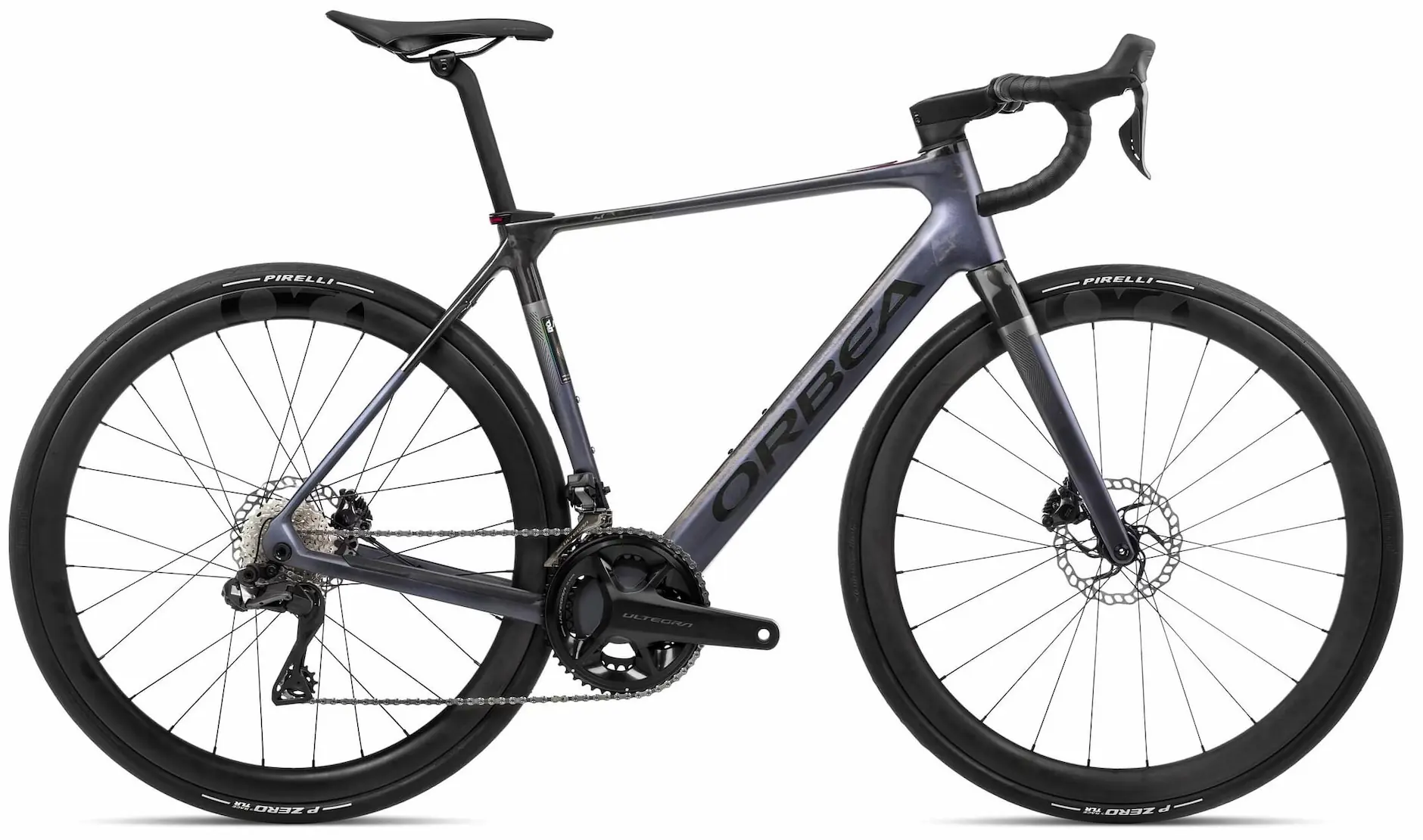 Orbea Gain M20i 2023 Elektrische Racefiets licht Tanzanite XL 54cm