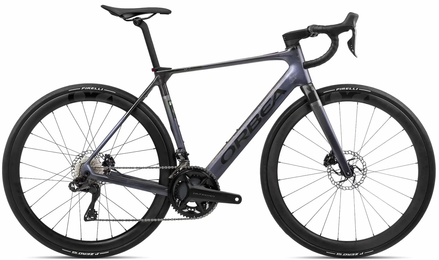 Orbea Gain M20i 2023 Elektrische Racefiets licht Tanzanite XS 43cm