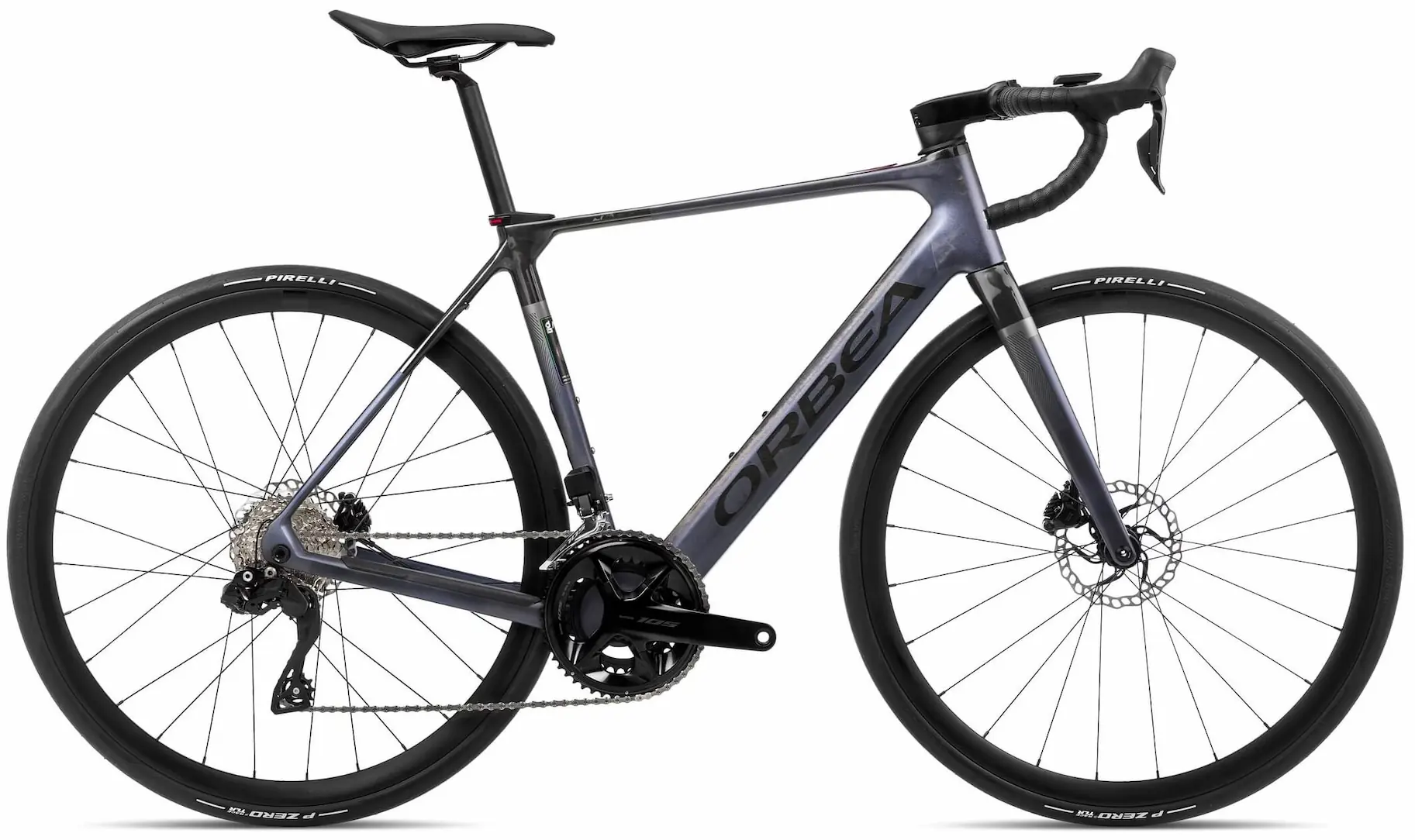 Orbea Gain M30i 2023 Elektrische Racefiets licht Tanzanite M 49cm
