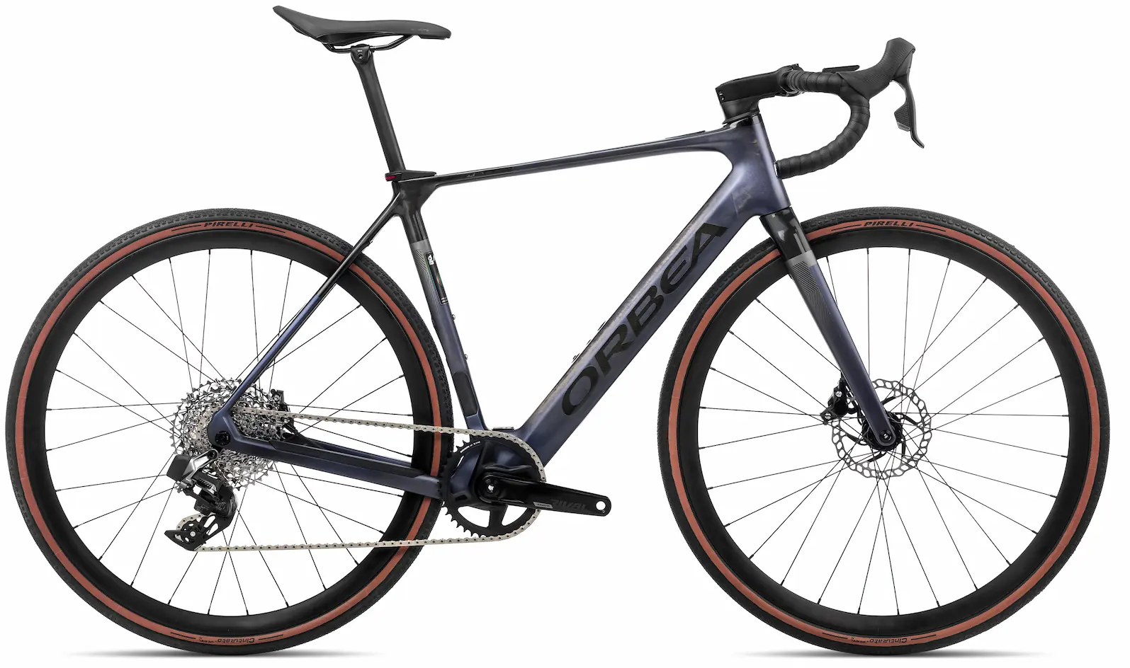 Orbea Gain M31e 1X 2023 Elektrische Gravel Bike Tanzanite S 46cm