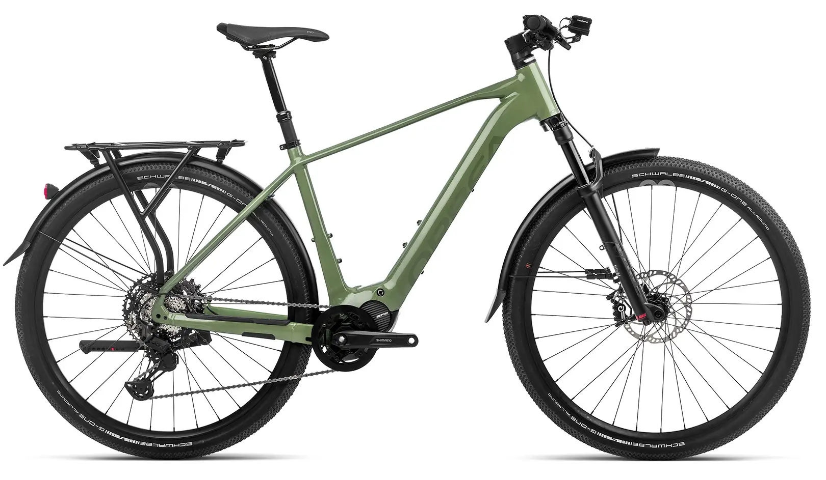 Orbea Kemen 10 2023 Sportieve Elektrische Fiets Heren Groen L
