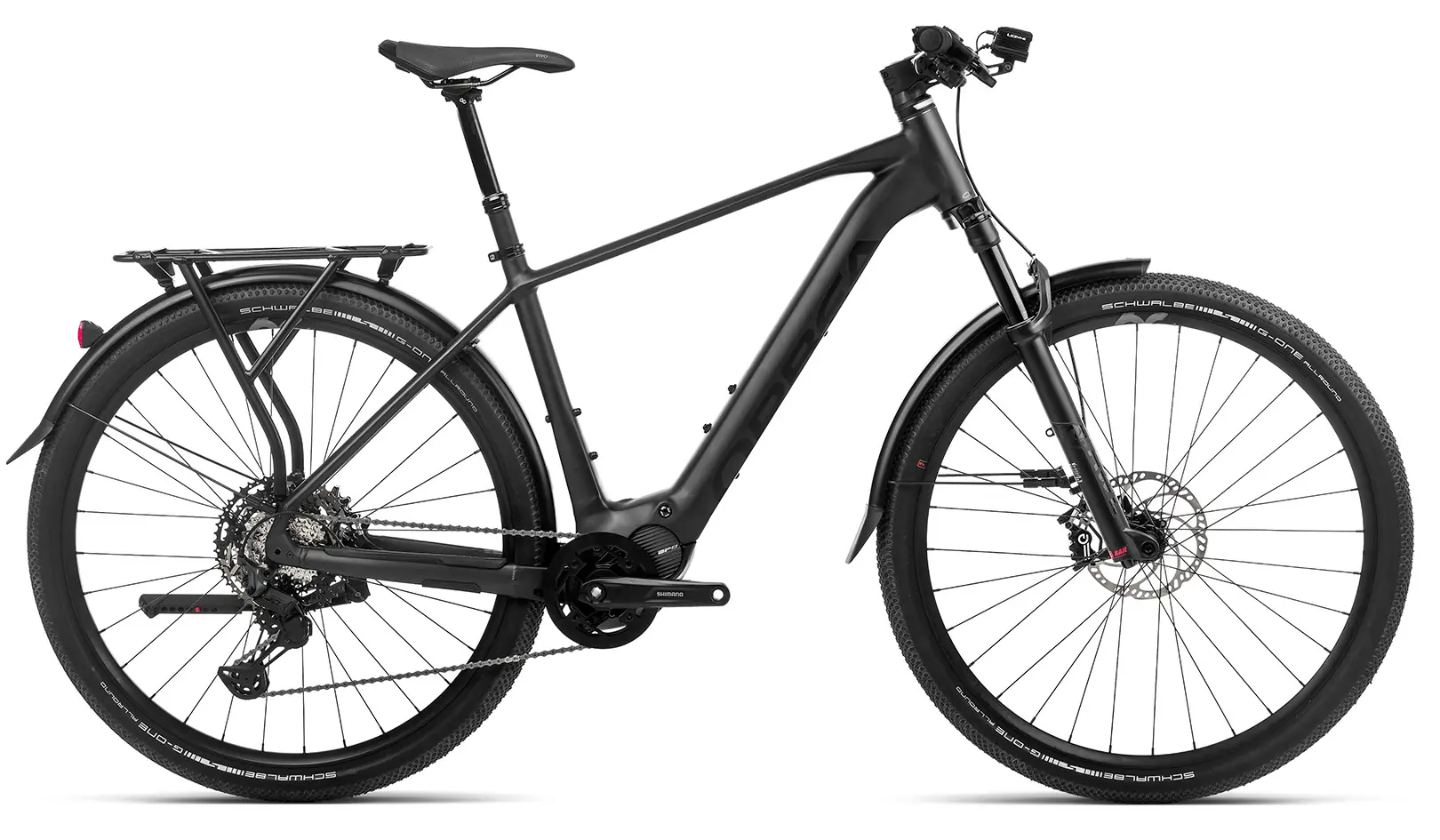Orbea Kemen 10 2023 Sportieve Elektrische Fiets Heren Zwart S
