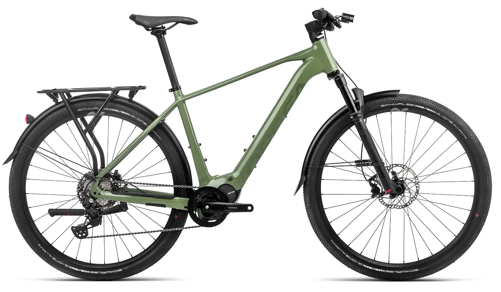 Orbea Kemen 30 2023 Sportieve Elektrische Fiets Heren Groen M