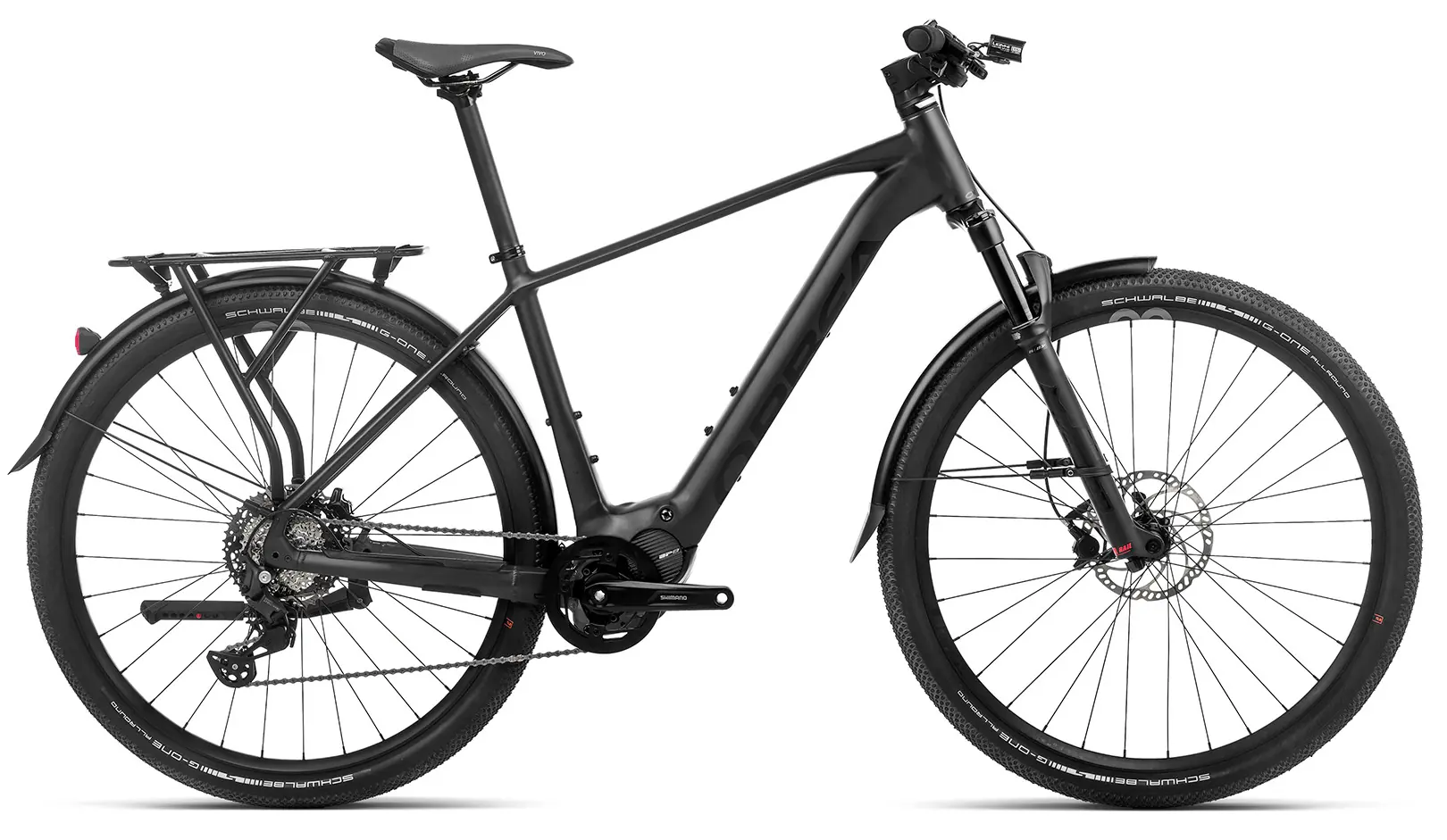 Orbea Kemen 30 2023 Sportieve Elektrische Fiets Heren Zwart S