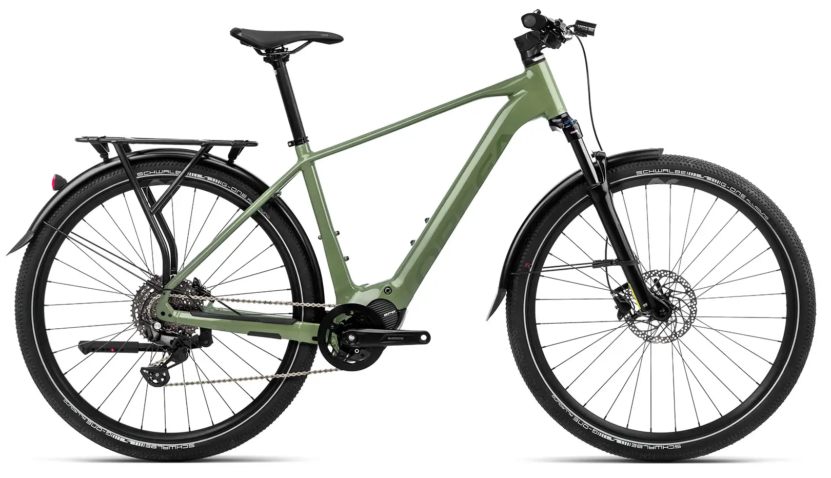 Orbea Kemen 40 2023 Sportieve Elektrische Fiets Heren Groen S