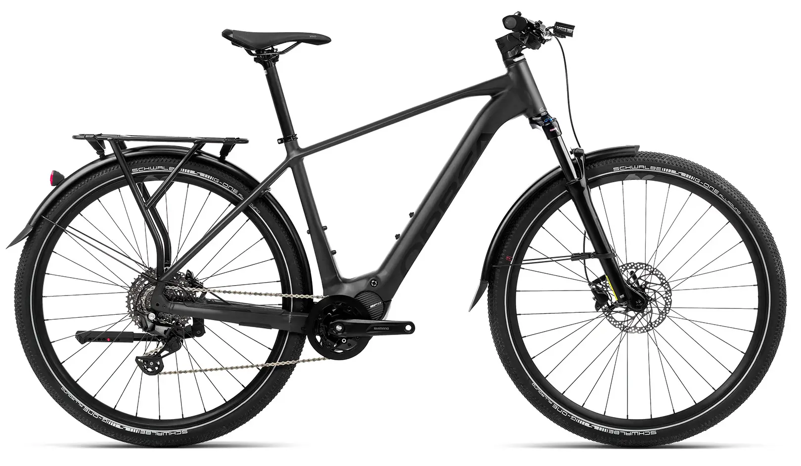 Orbea Kemen 40 2023 Sportieve Elektrische Fiets Heren Zwart M