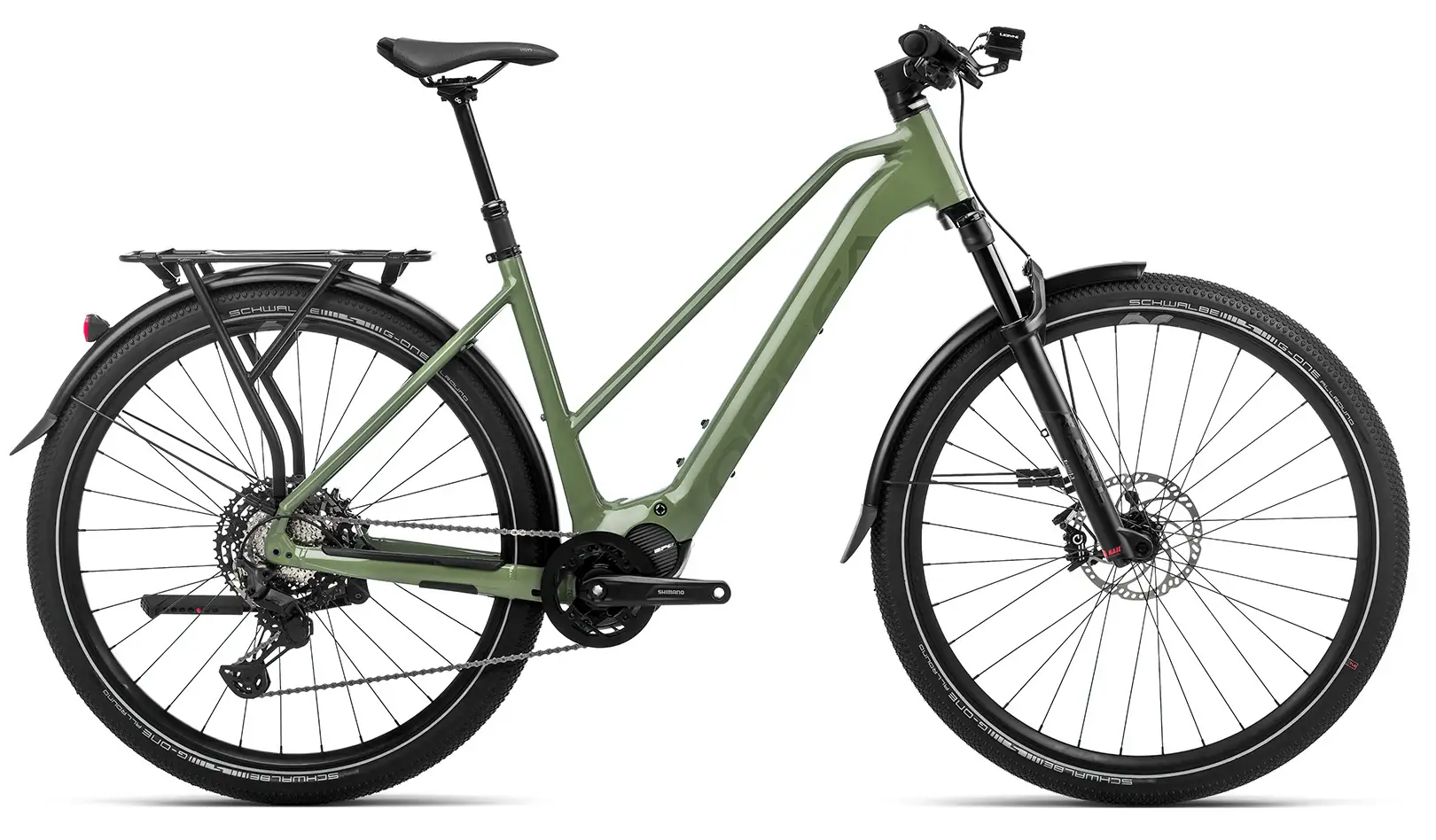 Orbea Kemen Mid 10 2023 Sportieve Elektrische Fiets Unisex Groen S