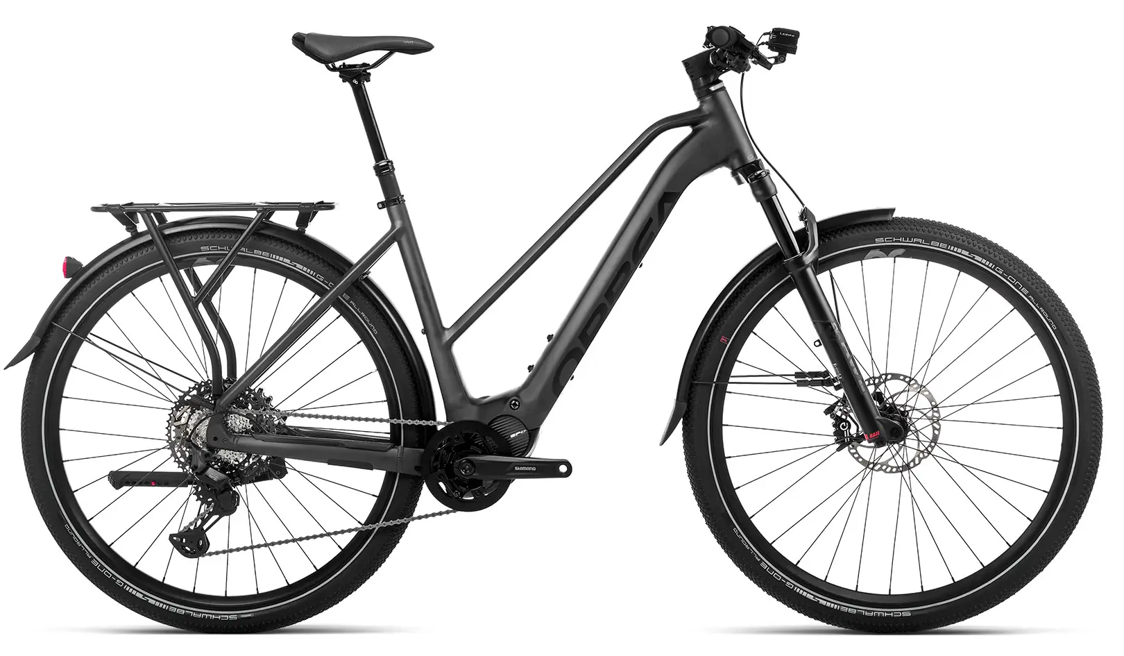 Orbea Kemen Mid 10 2023 Sportieve Elektrische Fiets Unisex Zwart S