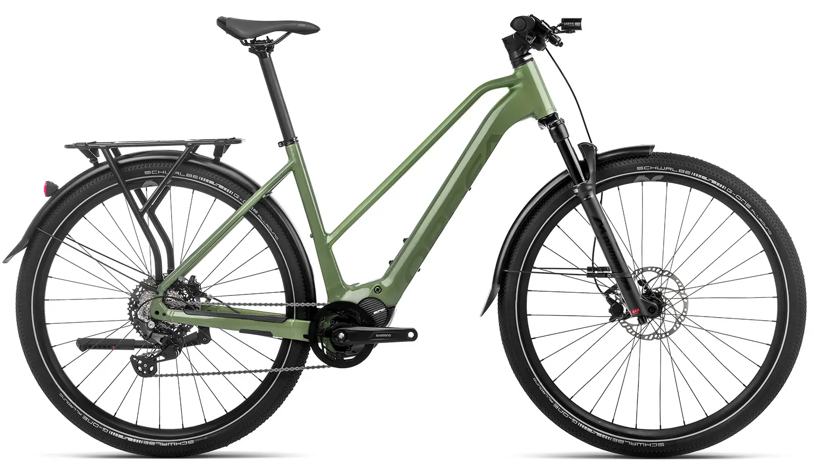 Orbea Kemen Mid 30 2023 Sportieve Elektrische Fiets Unisex Groen S