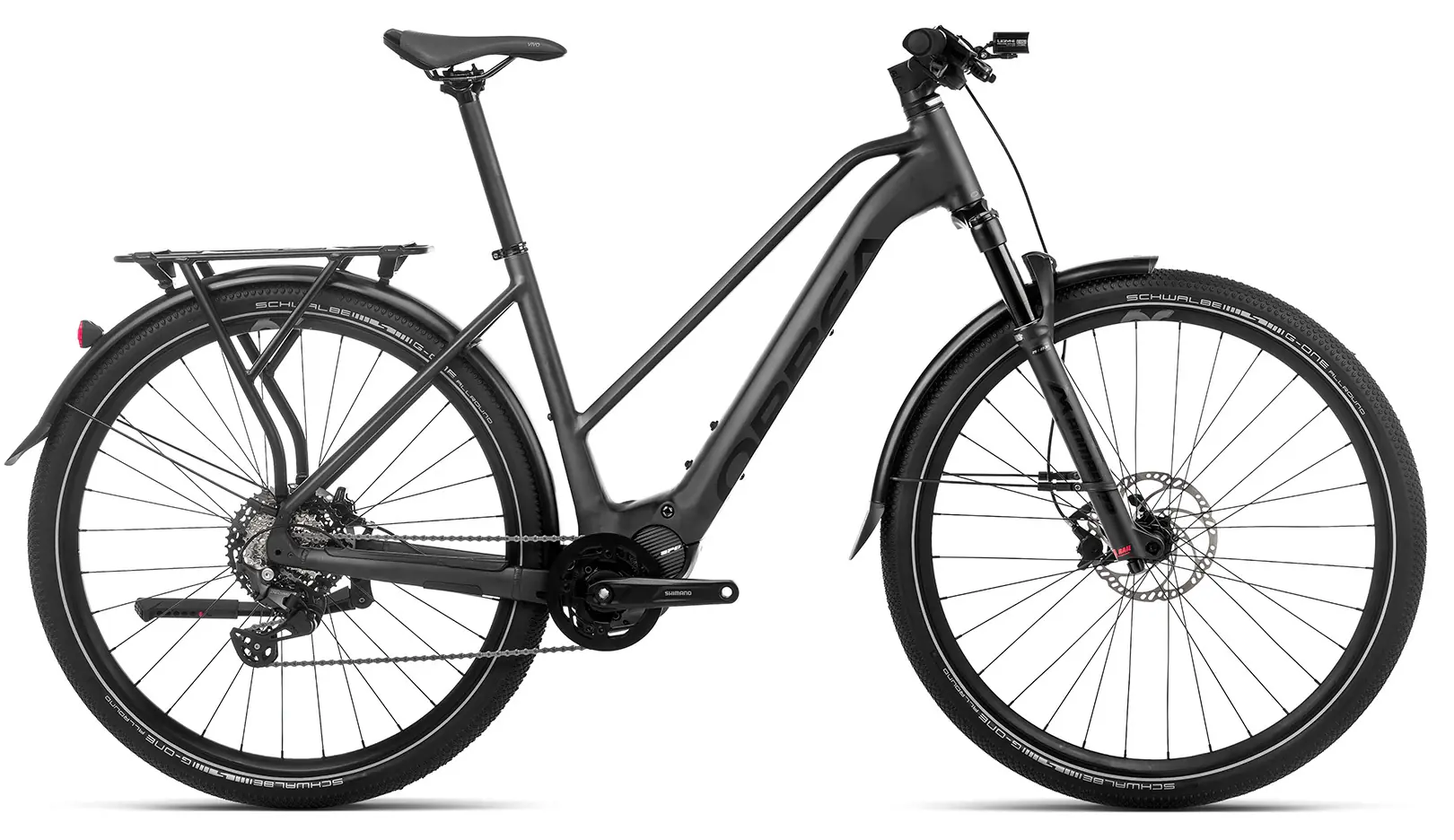 Orbea Kemen Mid 30 2023 Sportieve Elektrische Fiets Unisex Zwart L