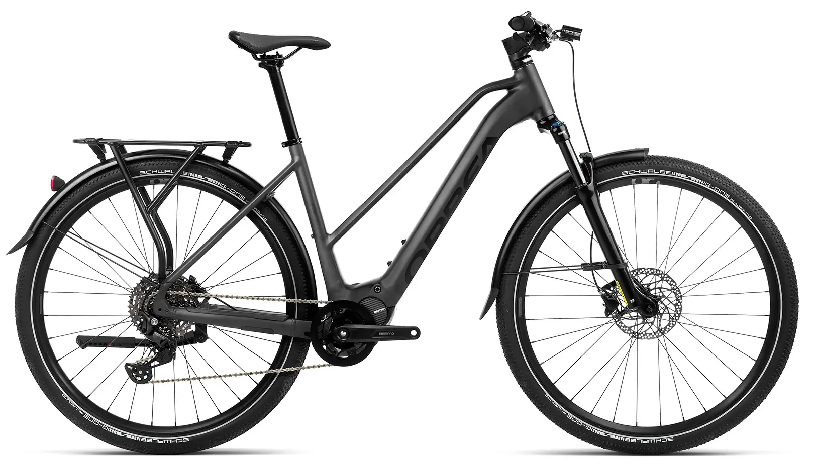 Orbea Kemen Mid 40 2023 Sportieve Elektrische Fiets Unisex Zwart L