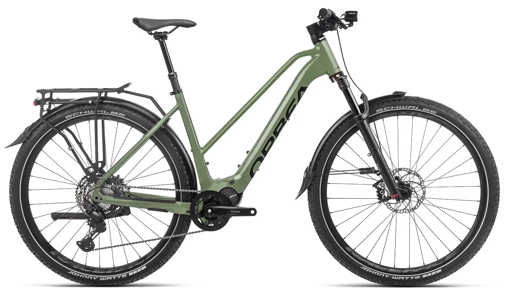 Orbea Kemen Mid SUV 10 2023 Sportieve Elektrische Fiets Unisex Groen S