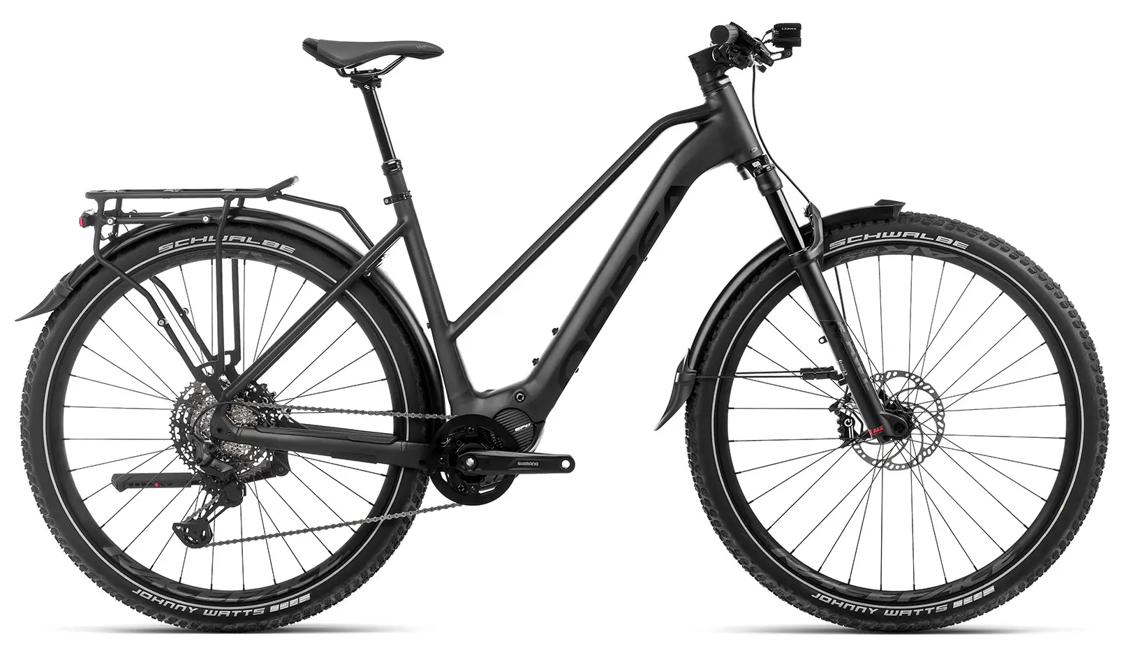 Orbea Kemen Mid SUV 10 2023 Sportieve Elektrische Fiets Unisex Zwart L