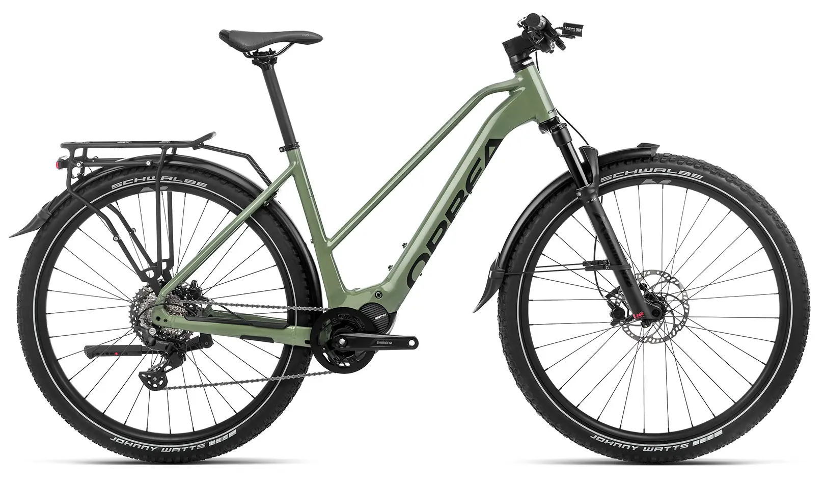 Orbea Kemen Mid SUV 30 2023 Sportieve Elektrische Fiets Unisex Groen M