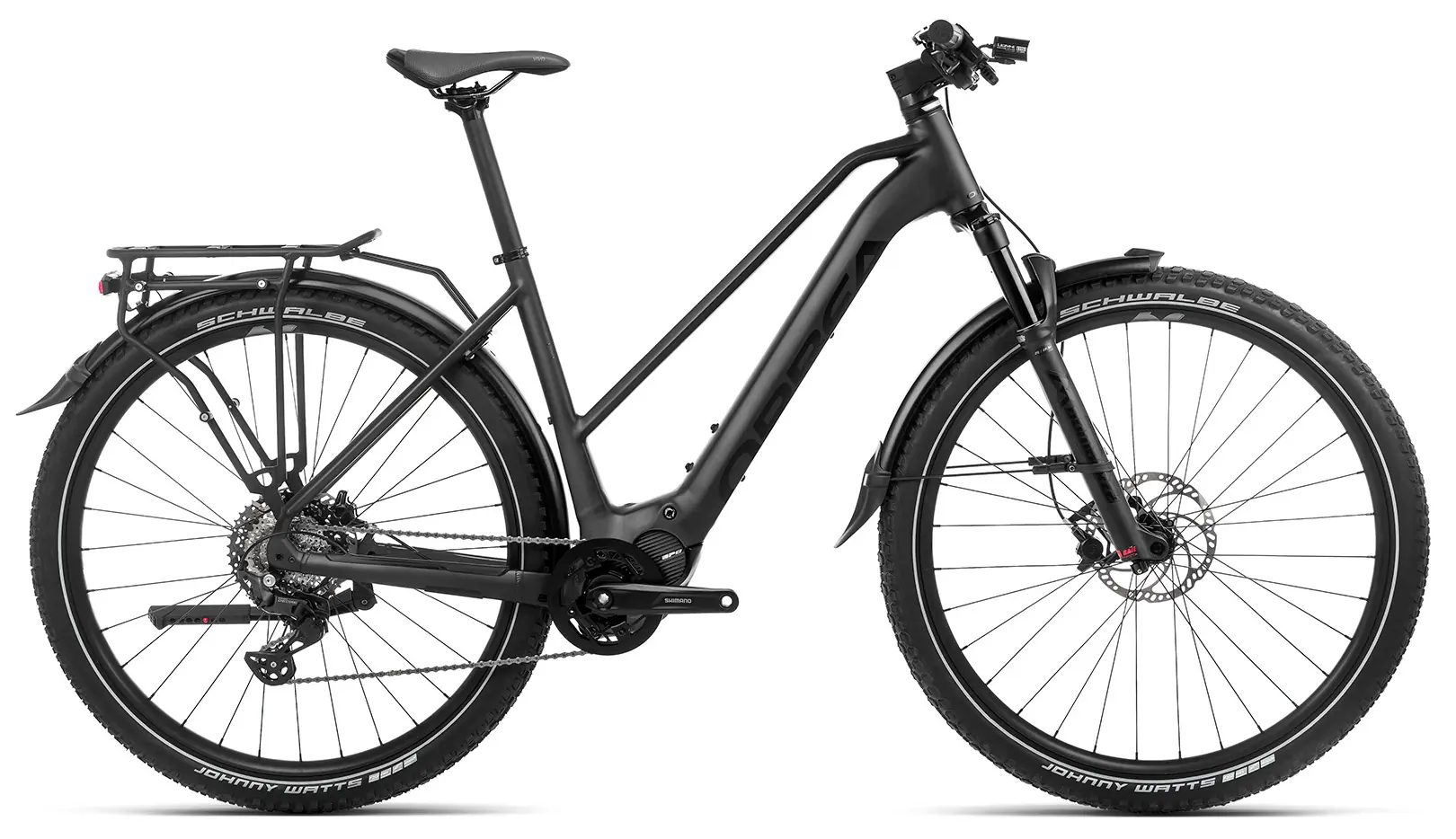 Orbea Kemen Mid SUV 30 2023 Sportieve Elektrische Fiets Unisex Zwart L
