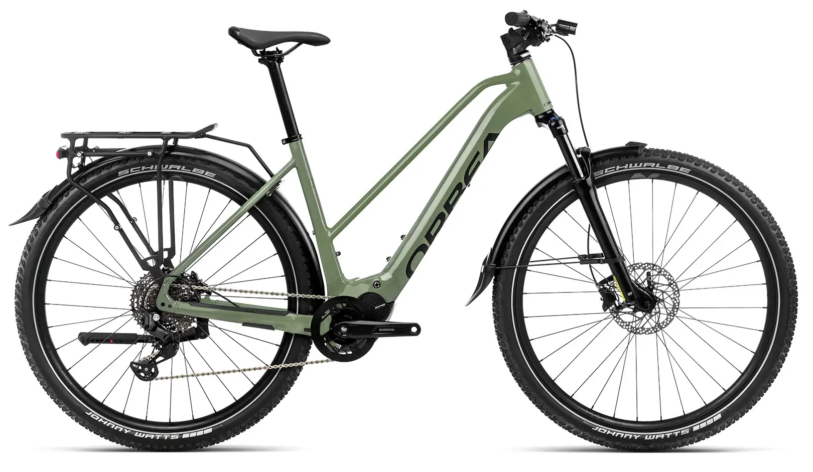Orbea Kemen Mid SUV 40 2023 Sportieve Elektrische Fiets Unisex Groen L