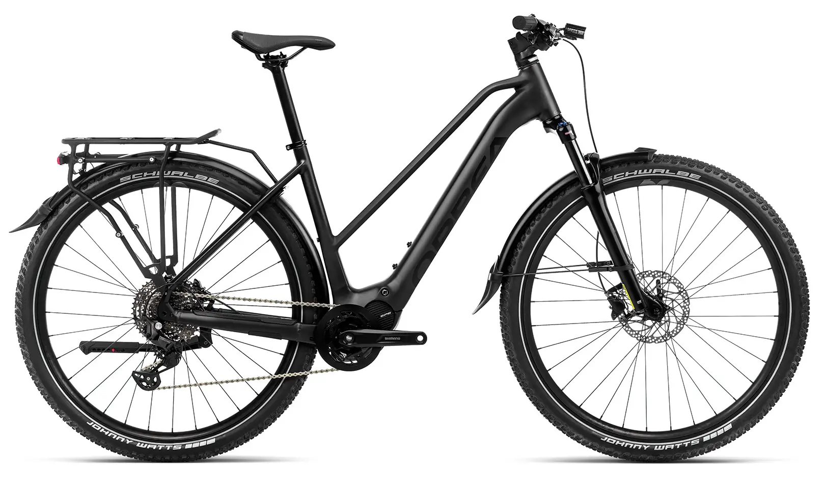 Orbea Kemen Mid SUV 40 2023 Sportieve Elektrische Fiets Unisex Zwart M