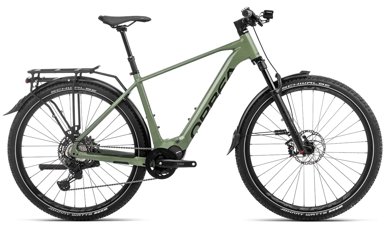 Orbea Kemen SUV 10 2023 Sportieve Elektrische Fiets Heren Groen XL