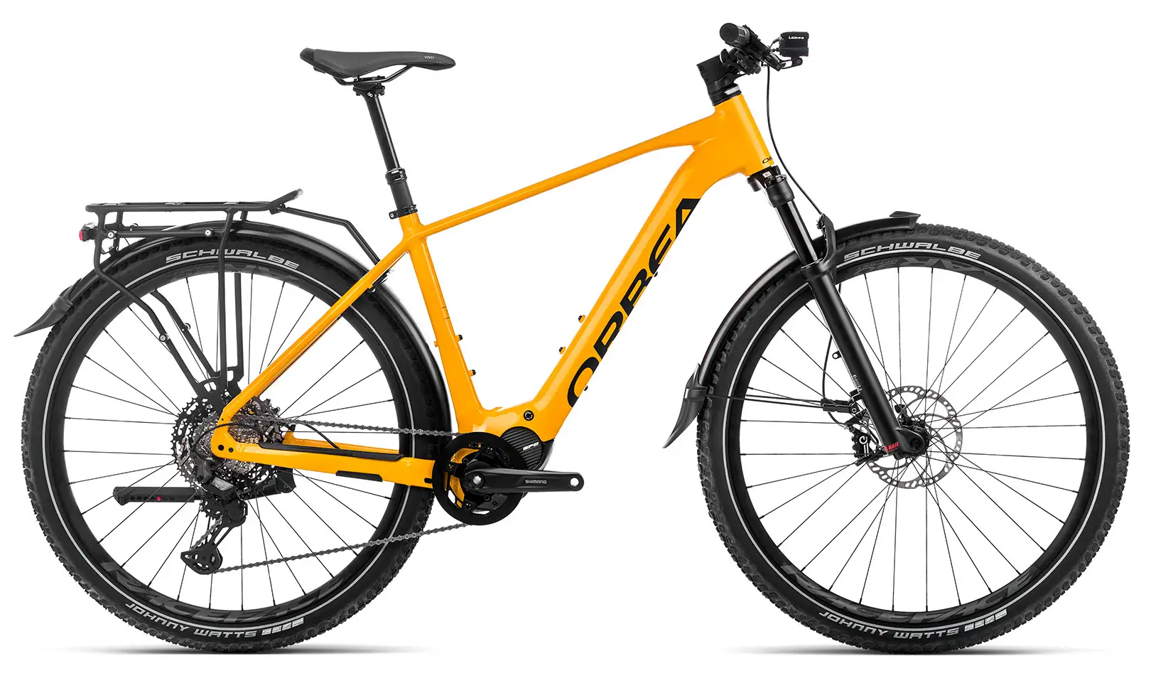Orbea Kemen SUV 10 2023 Sportieve Elektrische Fiets Heren Oranje L