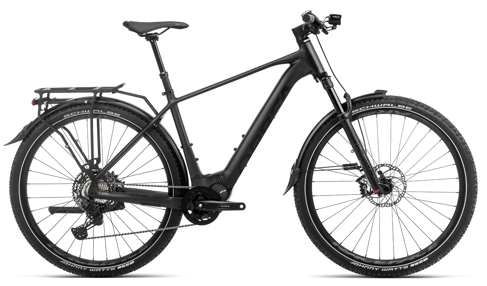 Orbea Kemen SUV 10 2023 Sportieve Elektrische Fiets Heren Zwart L