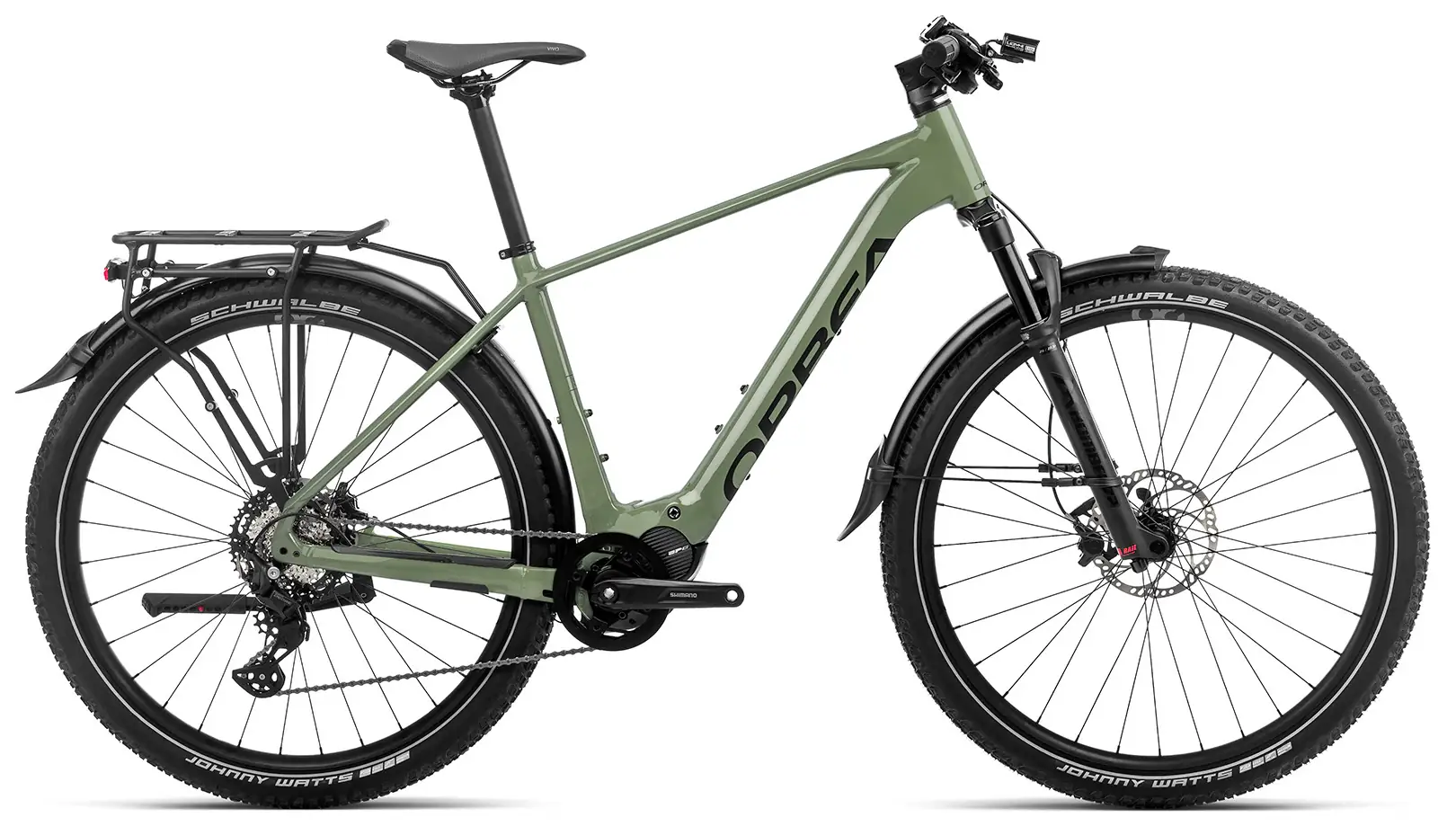Orbea Kemen SUV 30 2023 Sportieve Elektrische Fiets Heren Groen L