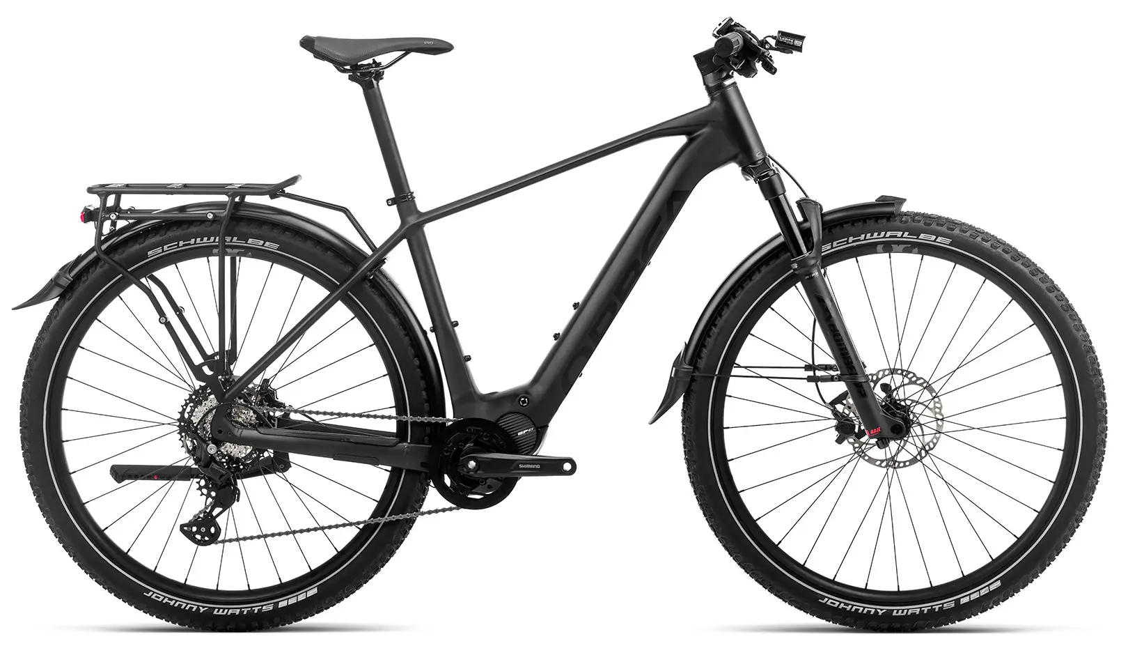 Orbea Kemen SUV 30 2023 Sportieve Elektrische Fiets Heren Zwart M