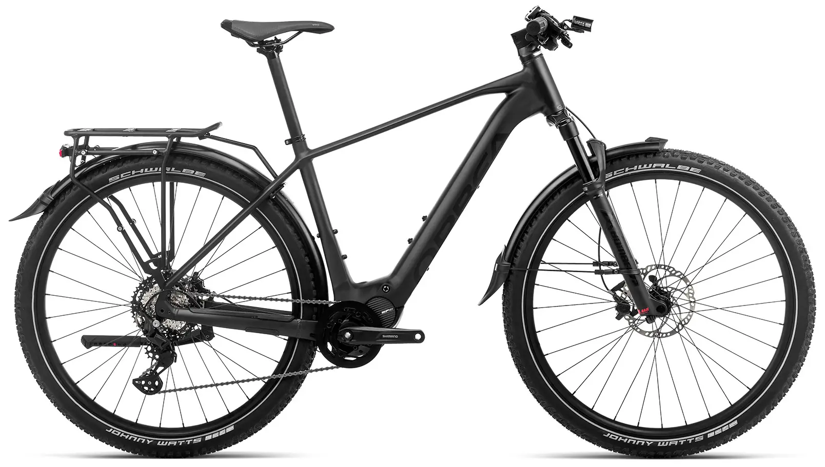 Orbea Kemen SUV 30 Elektrische Mountainbike Hardtail Shimano middenmotor L zwart