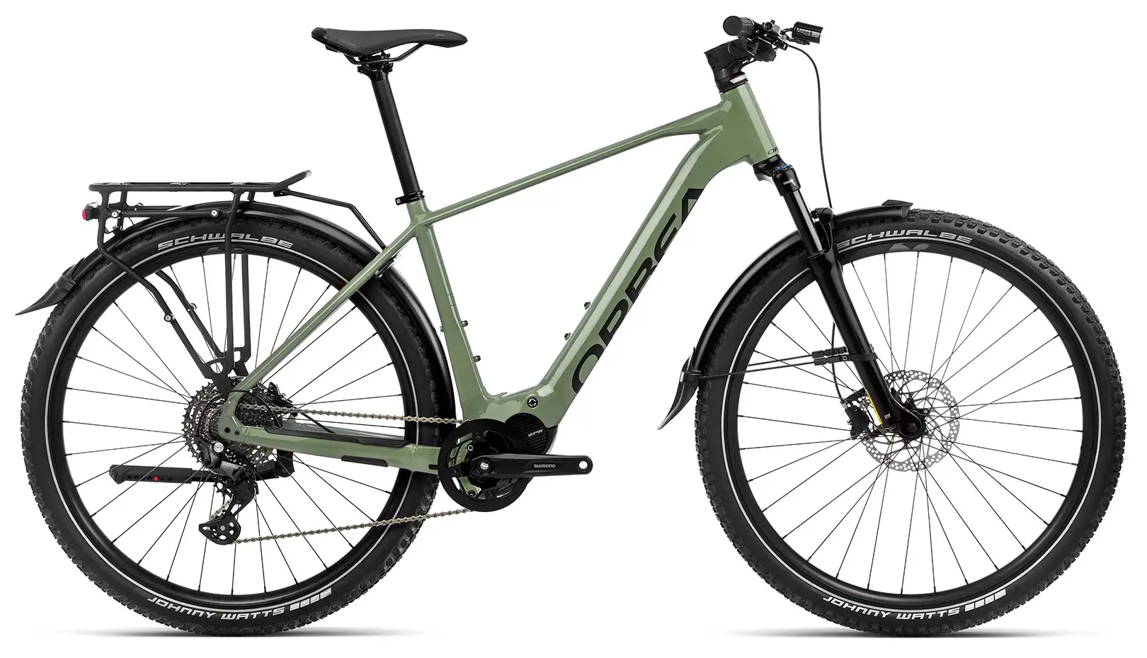 Orbea Kemen SUV 40 2023 Sportieve Elektrische Fiets Heren Groen L