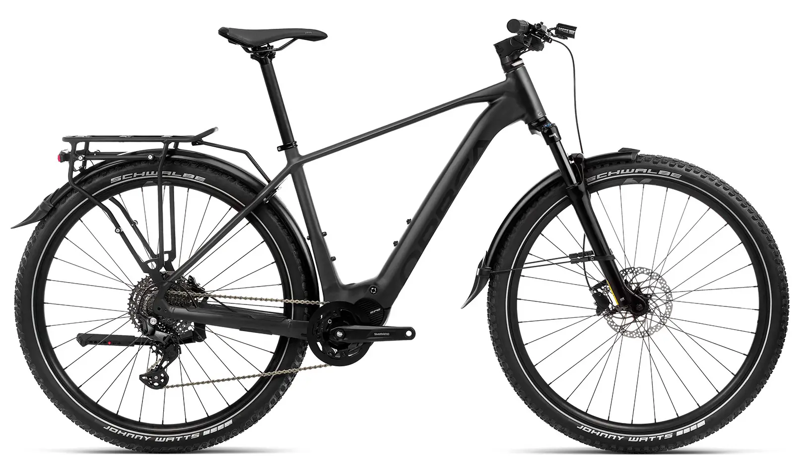 Orbea Kemen SUV 40 2023 Sportieve Elektrische Fiets Heren Zwart S