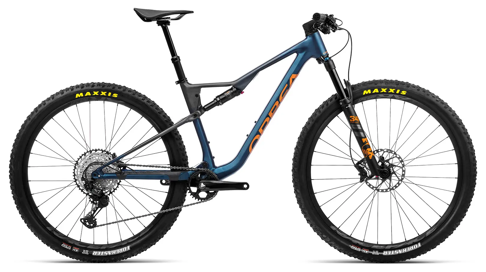 Orbea OIZ H10 2023 Mountainbike Fully blauw S