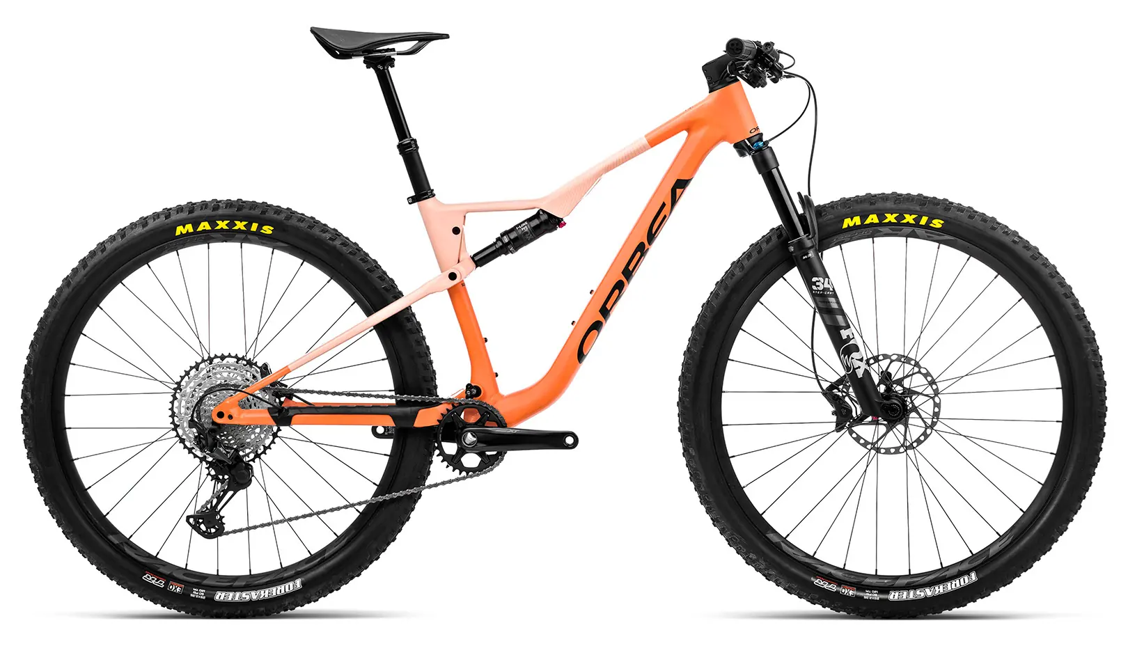 Orbea OIZ H10 2023 Mountainbike Fully oranje XL