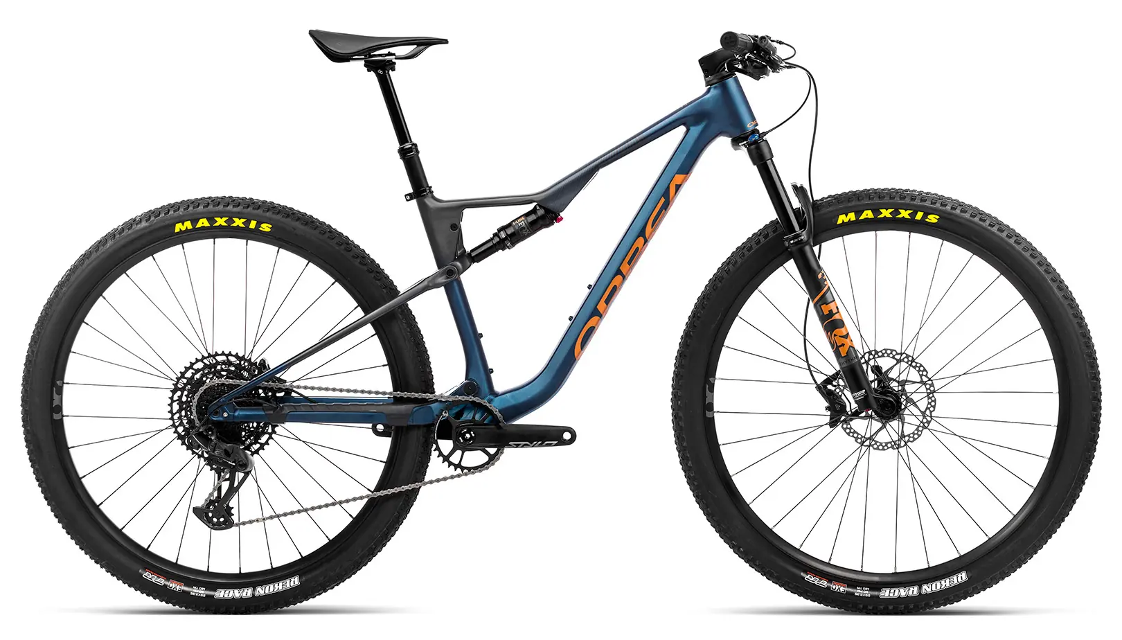 Orbea OIZ H20 2023 Mountainbike Fully blauw M