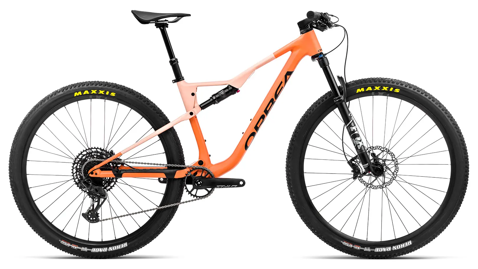 Orbea OIZ H20 2023 Mountainbike Fully oranje M