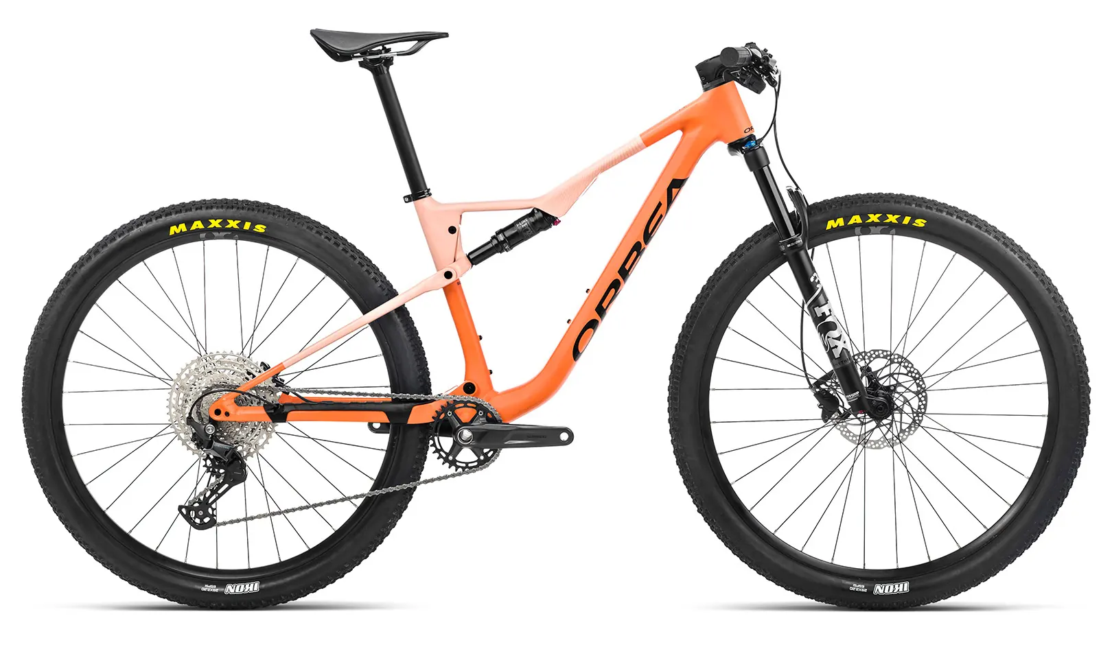 Orbea OIZ H30 2023 Mountainbike Fully oranje L