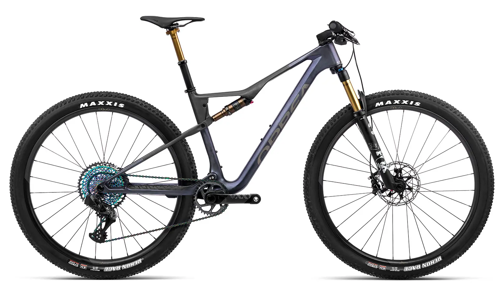 Orbea OIZ M LTD 2023 Mountainbike Fully Carbon frame zwart L