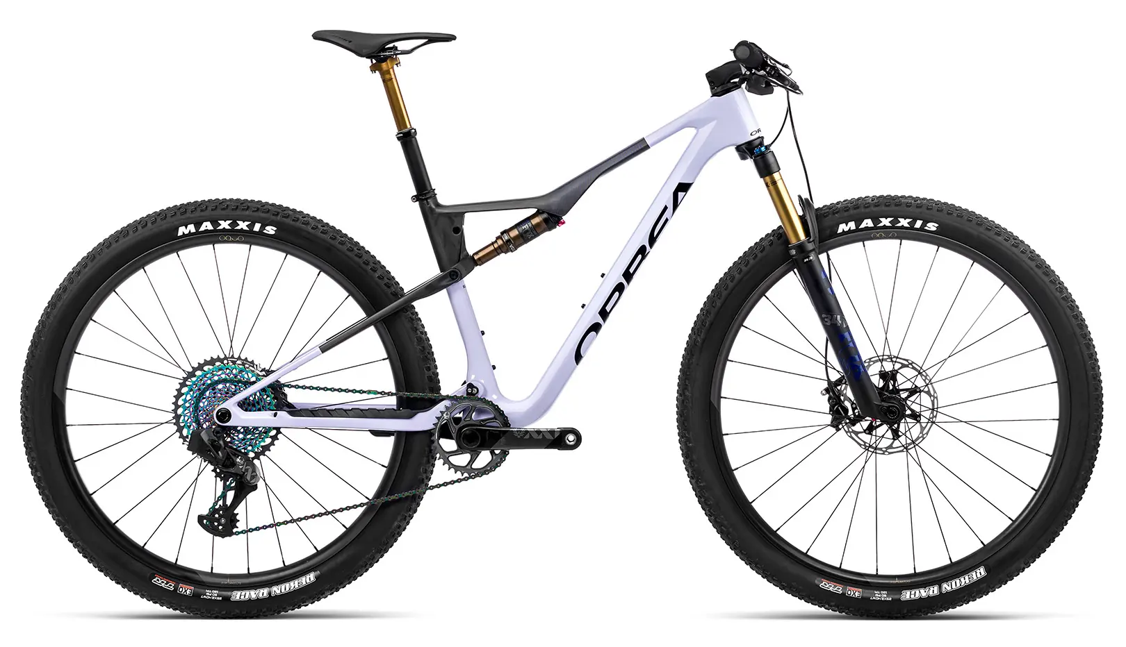 Orbea OIZ M LTD 2023 Mountainbike Fully Carbon frame wit L