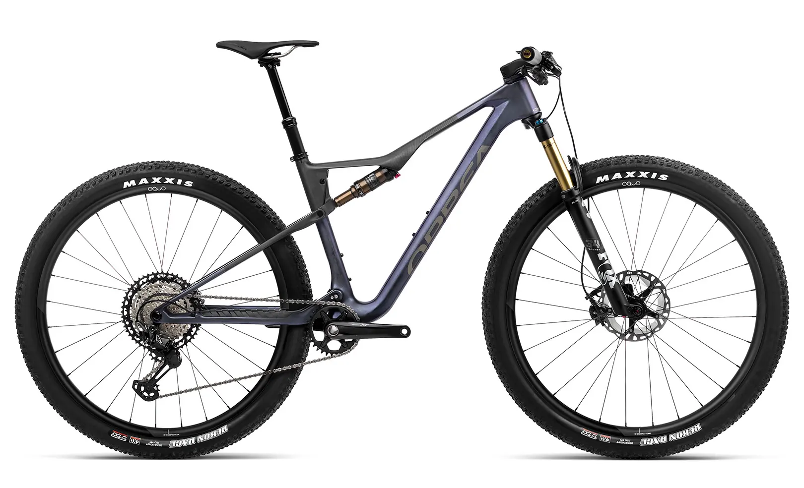 Orbea OIZ M-Pro 2023 Mountainbike Fully Carbon frame zwart XL